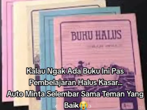 Alat-Alat Sekolah Murid SD Tahun 1990 ke Bawah ini Bikin Nostalgia, Dijamin Senyum-Senyum Sendiri Melihatnya