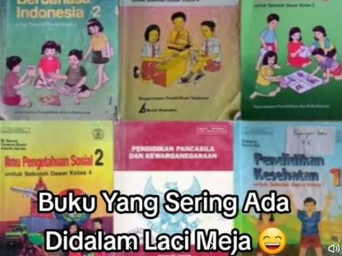 Alat-Alat Sekolah Murid SD Tahun 1990 ke Bawah ini Bikin Nostalgia, Dijamin Senyum-Senyum Sendiri Melihatnya