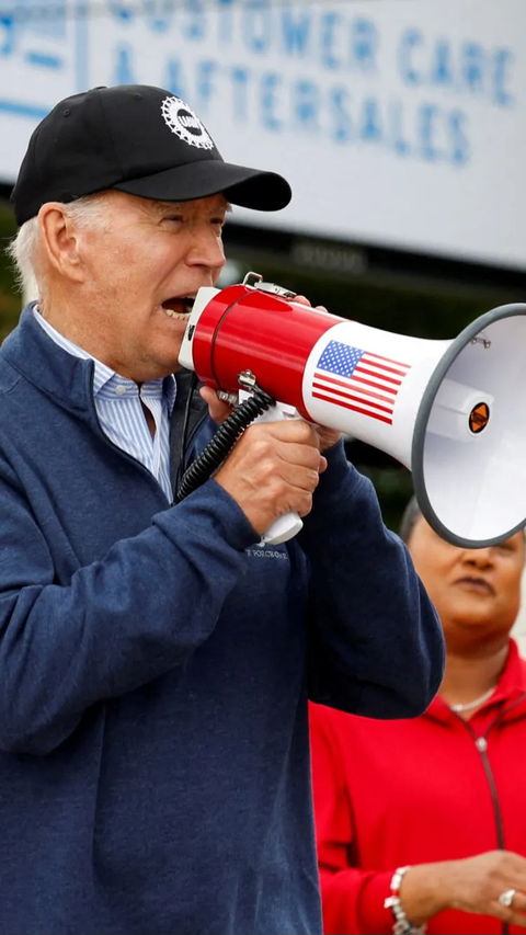 Joe Biden Sebar Hoaks Hamas Penggal Anak-Anak Israel, Gedung Putih Langsung Klarifikasi: Presiden Tidak Lihat Fotonya