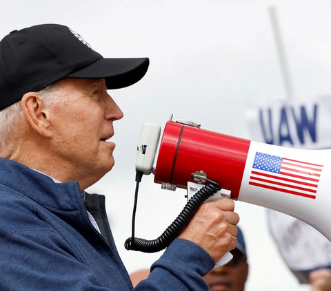 Joe Biden Sebar Hoaks Hamas Penggal Anak-Anak Israel, Gedung Putih Langsung Klarifikasi: Presiden Tidak Lihat Fotonya