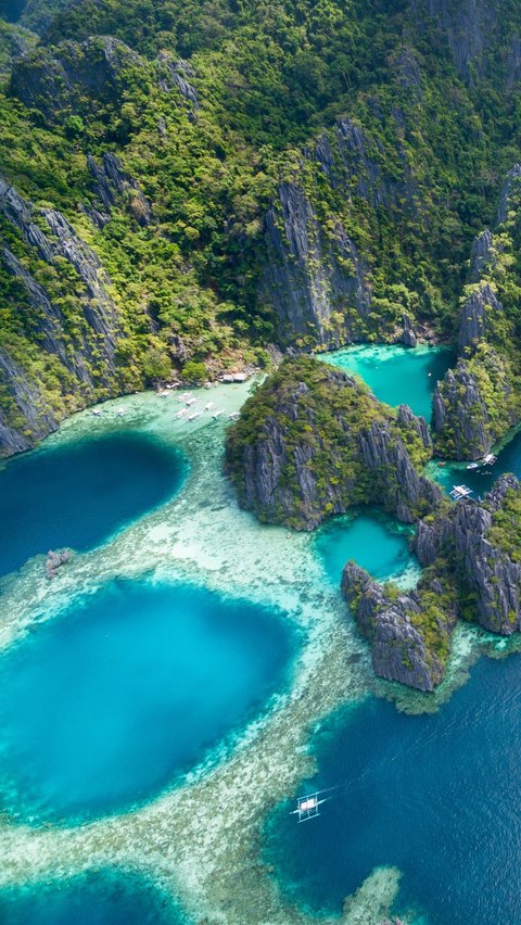 Menyusuri Kota di Tengah Pulau Coron Filipina, Pilihan Wisata yang gak Bikin Kantong Jebol