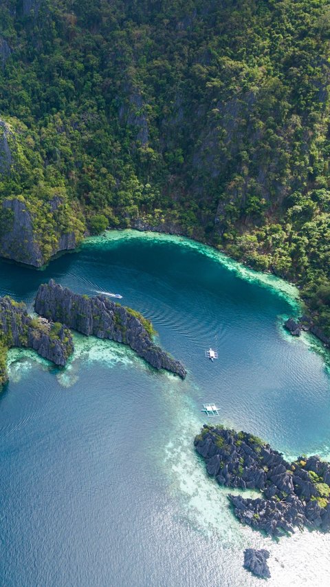 Menyusuri Kota di Tengah Pulau Coron Filipina, Pilihan Wisata yang gak Bikin Kantong Jebol