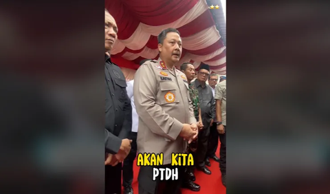 Tidak berhenti di situ, Achmad Kartiko juga memberikan ultimatum keras kepada anggota yang backup narkoba. <br>