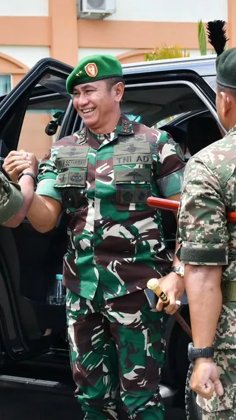 Jenderal Darah Kopassus Datangi Markas Tentara Diraja Malaysia, Bawa Kolonel-Bintang Satu