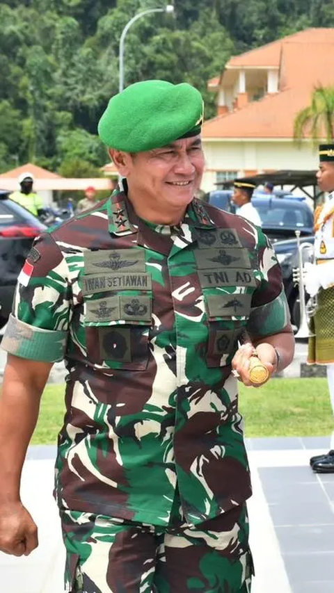 Jenderal Darah Kopassus Datangi Markas Tentara Diraja Malaysia, Bawa Kolonel-Bintang Satu