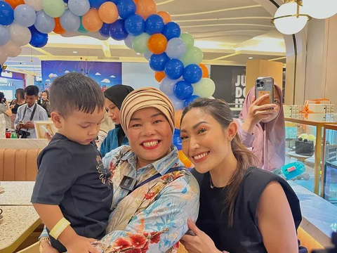 10 Momen Lucu Kebersamaan Kenzo Anak Baim Wong dan Gala Sky, Gemesin Banget!