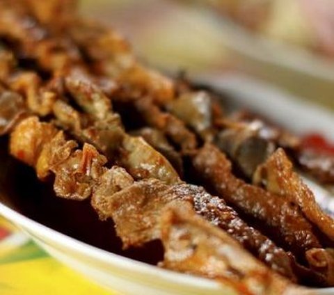 Mencicipi Lezatnya Sate Blengong, Kuliner Khas Brebes yang Terbuat dari Daging Itik