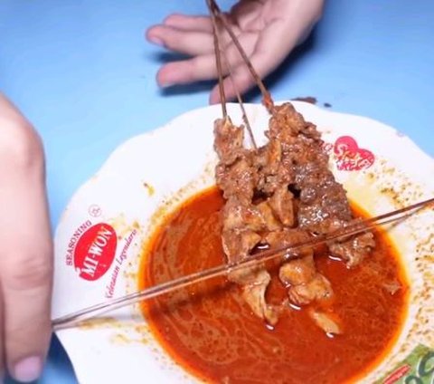 Mencicipi Lezatnya Sate Blengong, Kuliner Khas Brebes yang Terbuat dari Daging Itik