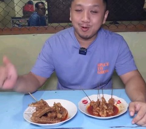 Mencicipi Lezatnya Sate Blengong, Kuliner Khas Brebes yang Terbuat dari Daging Itik