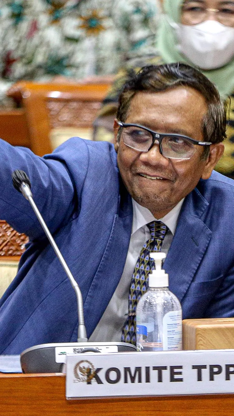 Mahfud Soal Rencana Pemberian Grasi Massal Napi Narkoba: Karena Banyak Dijebak Teman dan Ulah Aparat Nakal<br>