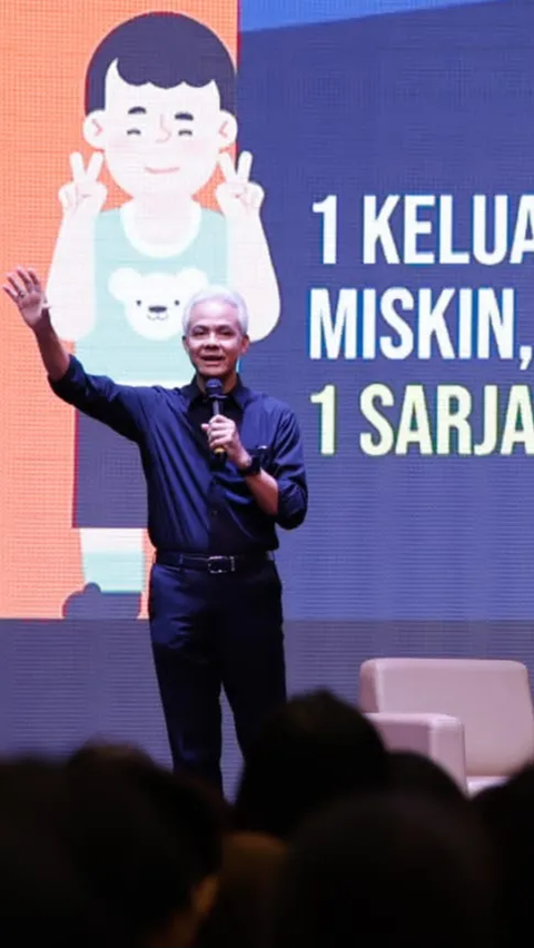 Entaskan Kemiskinan, Ganjar Siapkan Program Satu Keluarga Miskin Satu Sarjana