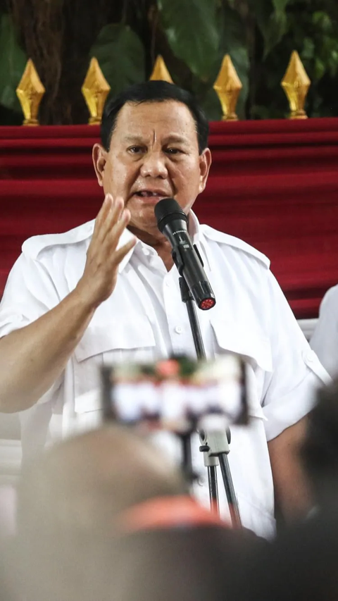 Prabowo Unggul di Jabar Dinilai karena Karakter Tegas<br>