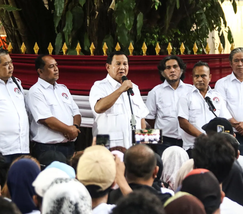 Prabowo Unggul di Jabar Dinilai karena Karakter Tegas