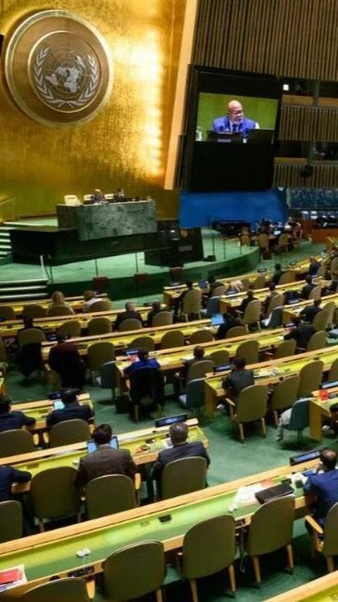 Raih Suara Tertinggi, Indonesia Kembali Terpilih Sebagai Anggota Dewan HAM PBB<br>