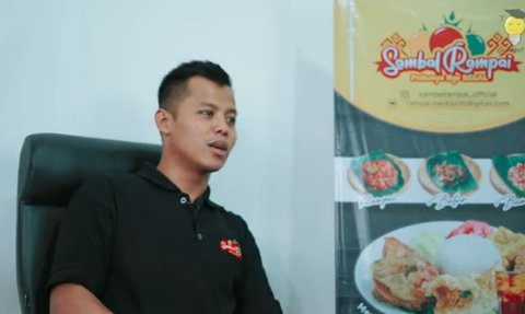 Pernah jadi Penonton Bayaran dan Tukang Ojek, Gianto Kini Punya 19 Cabang Pecel Lele Sambal Rampai