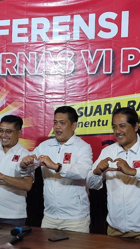 Panel Barus: Kalau Mau Menang, Dengar Usulan Capres-Cawapres Projo