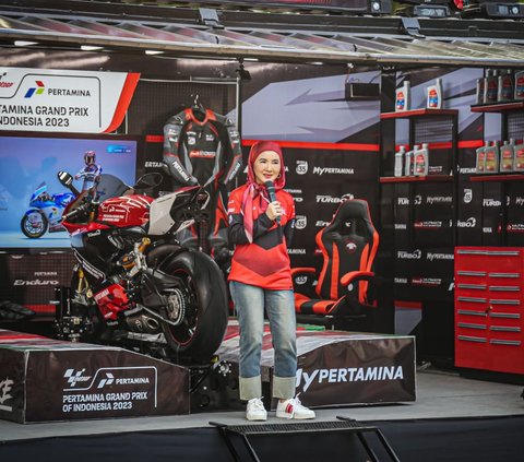 MotoGP Mandalika 2023 Didukung Pertamina, Ini Dia Manfaat Ekonomi Diraih dari Hulu ke Hilir