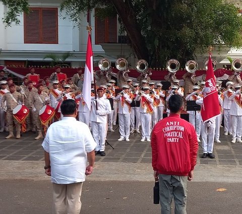 Istimewanya Prabowo Sambut Kaesang di Kertanegara