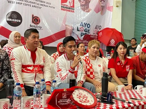 Istimewanya Prabowo Sambut Kaesang di Kertanegara