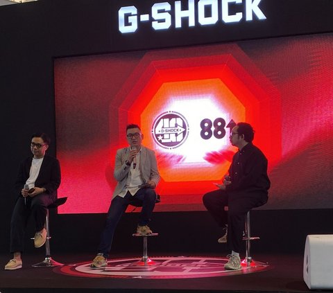 40 Years of G-Shock Existence, Collaborating with 88Rising Artists