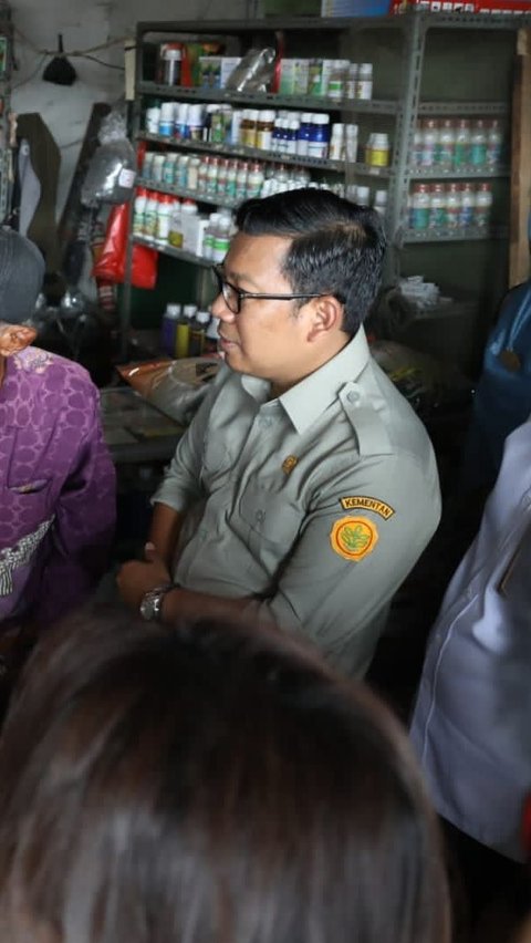 Hadapi Musim Tanam, Plt Mentan Pastikan Stok Pupuk Cukup