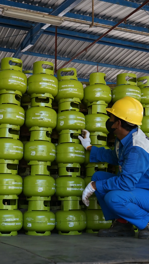 Menko Airlangga Sebut Subsidi Gas LPG 3 Kg Bengkak jadi  Rp117 Triliun di 2023