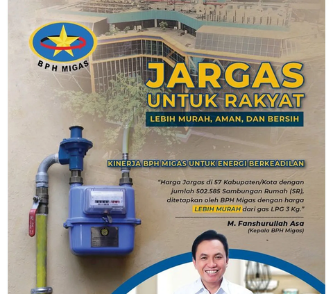 Selain itu, terkait dengan harga gas Pemerintah telah menugaskan SKK Migas sebagai agregator untuk menyuplai LPG di angka 4,72 per MMBTU.