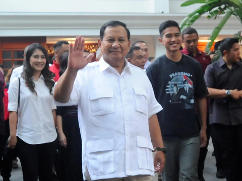 Prabowo Ungkap Isi Pertemuan dengan Kaesang