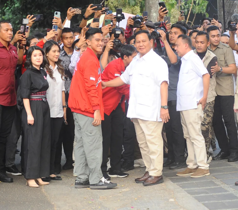 Prabowo Ungkap Isi Pertemuan dengan Kaesang