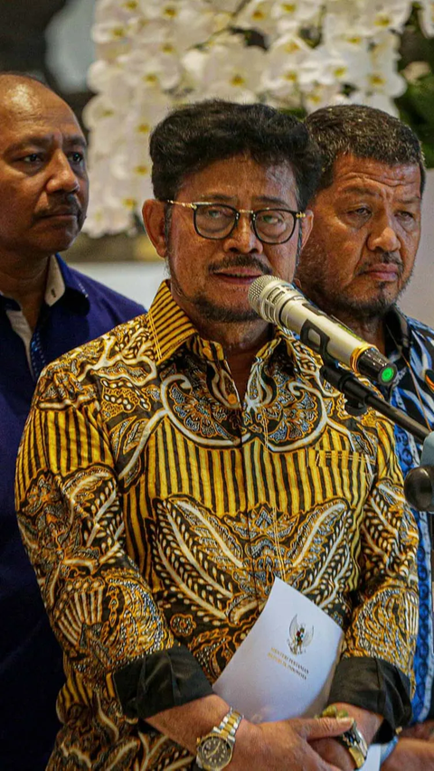 Syahrul Yasin Limpo Dijemput Paksa, Tiba di Gedung KPK dengan Tangan Diborgol