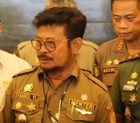 Syahrul Yasin Limpo Ditangkap KPK di Apartemen Kawasan Kebayoran Baru