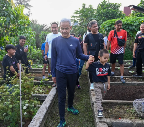 Rakyat yang Nilai, Ganjar Tawarkan Cara Baru Reshuffle Kabinet