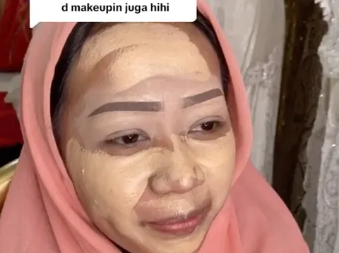 Makeup for Ex's Wedding, the Result Can Compete with the Bride