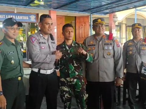 Viral Anggota TNI Ngamuk Setelah Ditegur karena Tidak Pakai Helm, Polisi: Hanya Salah Paham