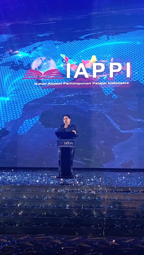 <br>Jadi Koordinator Presidium IAPPI, Erick Thohir Ingatkan Bersiap Hadapi Tantangan Global