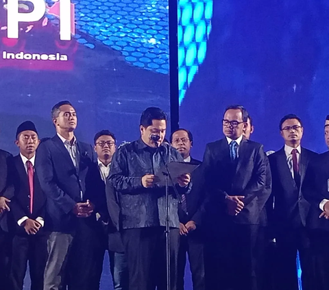 Jadi Koordinator Presidium IAPPI, Erick Thohir Ingatkan Bersiap Hadapi Tantangan Global