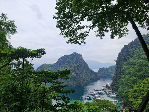 Surga Tersembunyi di Coron Filipina, Bikin Jatuh Cinta saat Pandangan Pertama