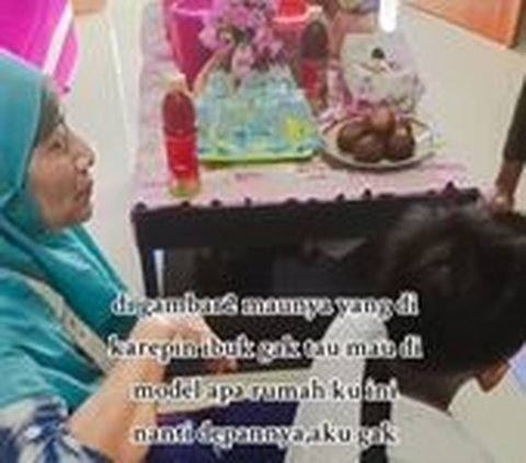 Beruntung Banget, Perempuan Ini Tiba-Tiba Kedatangan Mertuanya yang Mau Renovasi Rumah, Auto Bikin Netizen Ngiri