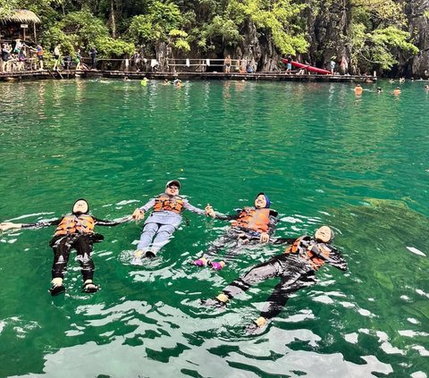 Surga Tersembunyi di Coron Filipina, Bikin Jatuh Cinta saat Pandangan Pertama