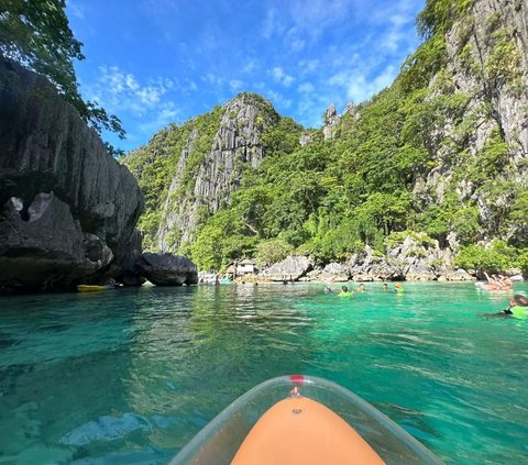 Surga Tersembunyi di Coron Filipina, Bikin Jatuh Cinta saat Pandangan Pertama