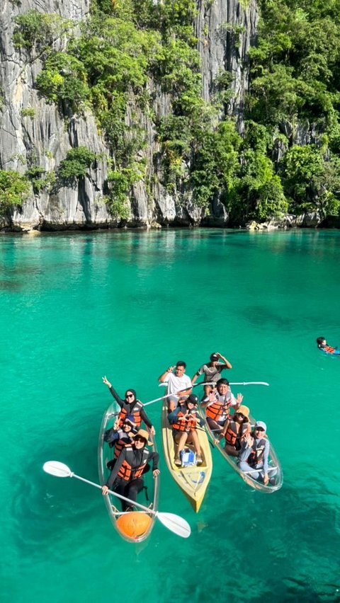 Surga Tersembunyi di Coron Filipina, Bikin Jatuh Cinta saat Pandangan Pertama