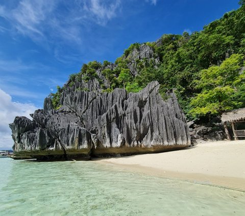 Surga Tersembunyi di Coron Filipina, Bikin Jatuh Cinta saat Pandangan Pertama