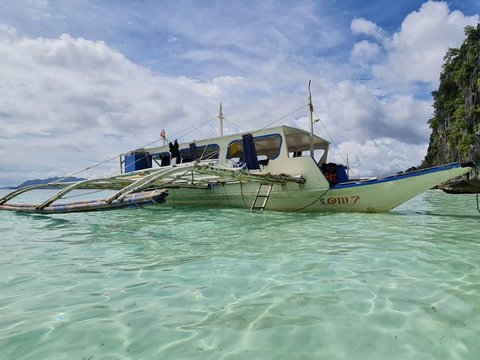 Surga Tersembunyi di Coron Filipina, Bikin Jatuh Cinta saat Pandangan Pertama