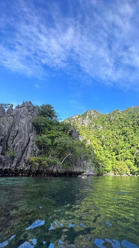 Surga Tersembunyi di Coron Filipina, Bikin Jatuh Cinta saat Pandangan Pertama