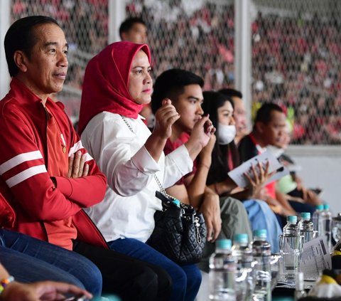 Timnas Indonesia Taklukkan Brunei 6-0, Presiden Jokowi: Awal yang Baik