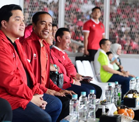 Timnas Indonesia Taklukkan Brunei 6-0, Presiden Jokowi: Awal yang Baik