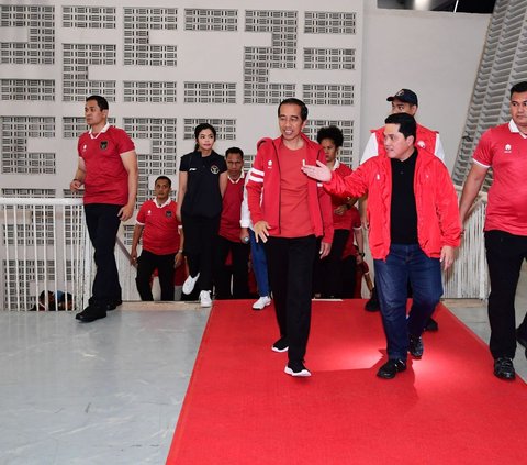 Timnas Indonesia Taklukkan Brunei 6-0, Presiden Jokowi: Awal yang Baik