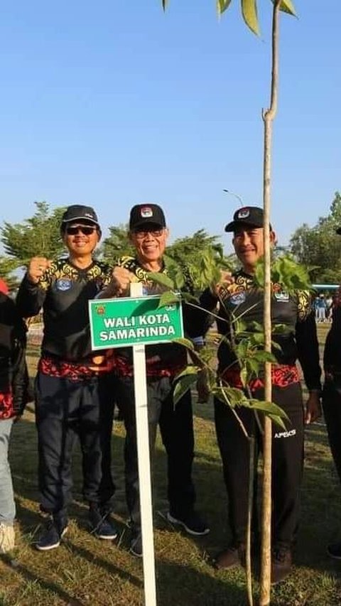 Tanam Pohon hingga Mainan Tradisional Jadi 'Menu' Tambahan Peserta Rakor APEKSI Komwil V Kalimantan