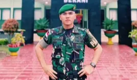 Melalui salah satu postingannya, Syafiq mengaku sangat bangga bisa menjadi bagian dari TNI.