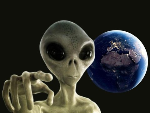 Seram tapi Kocak, Begini Jadinya kalau Alien Digambarkan AI Mengejar Manusia